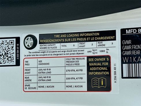 Certified 2026 Mercedes-Benz C 300 4MATIC Sedan image 41