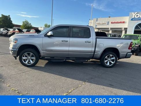 Used 2020 RAM 1500 Laramie w/ Off Road Group AWD/4WD image 2