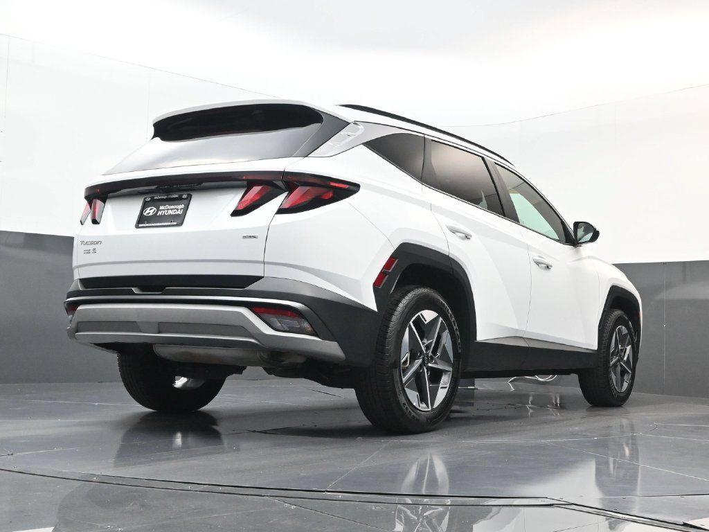 Certified 2025 Hyundai Tucson SEL AWD/4WD image 24
