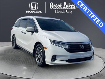 Certified 2024 Honda Odyssey EX-L