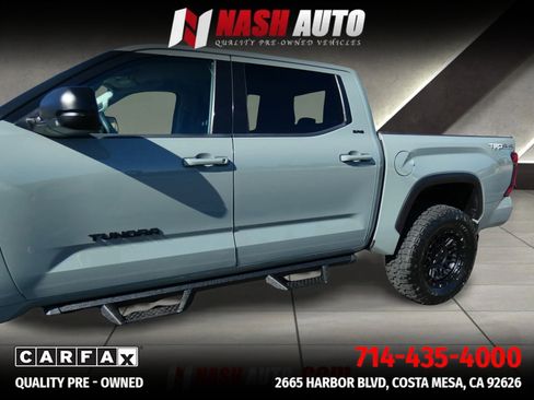 Used 2023 Toyota Tundra SR5 w/ TRD Off-Road Package AWD/4WD image 8