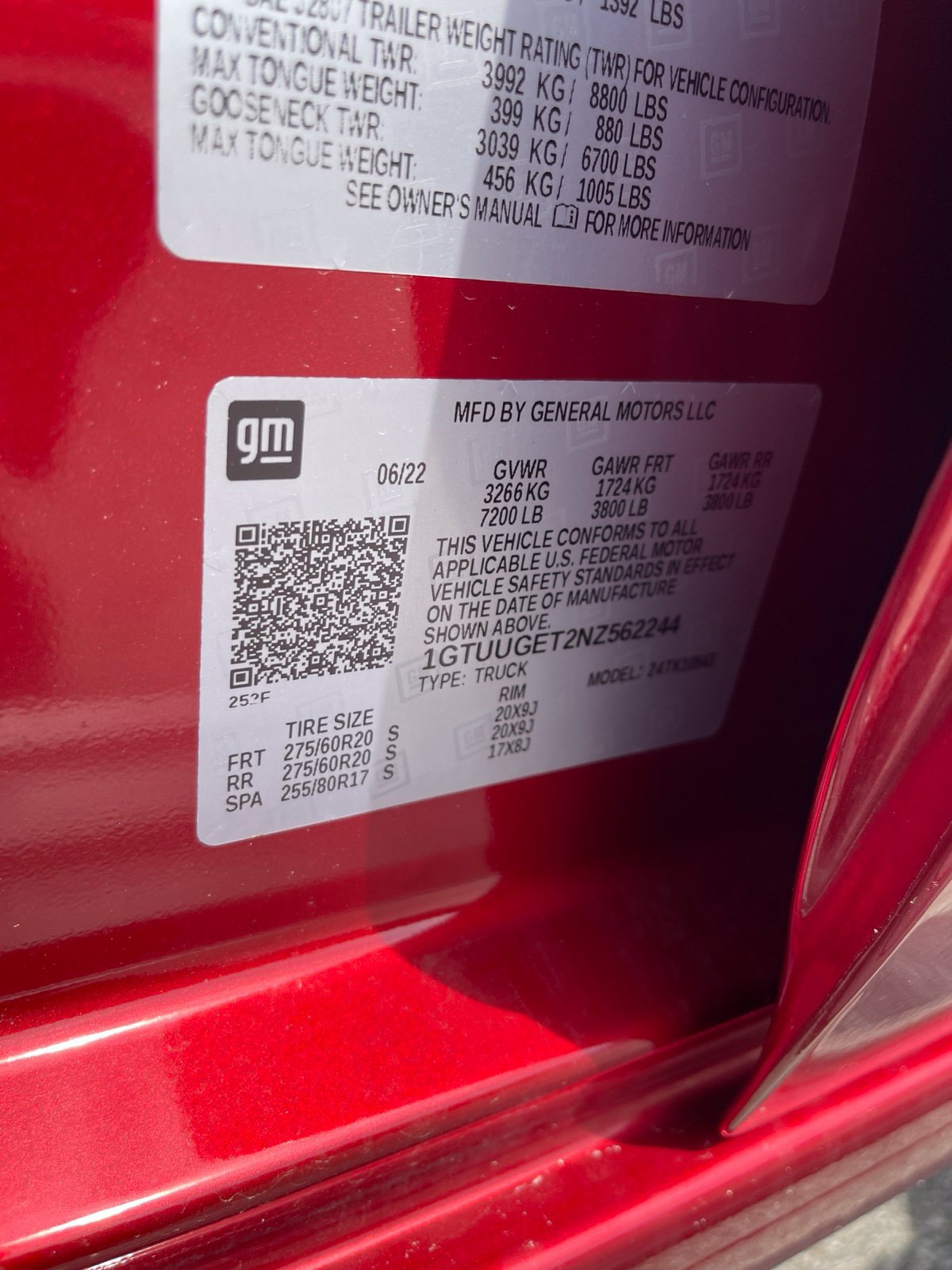 Used 2022 GMC Sierra 1500 Denali AWD/4WD image 15