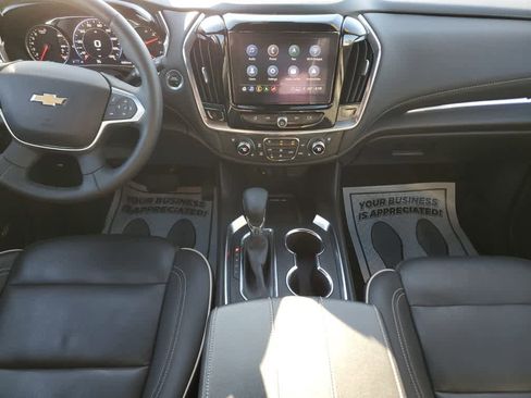 Used 2023 Chevrolet Traverse Premier w/ LPO, Floor Liner Package image 22