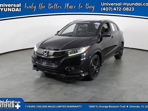 Used 2022 Honda HR-V Sport image 1