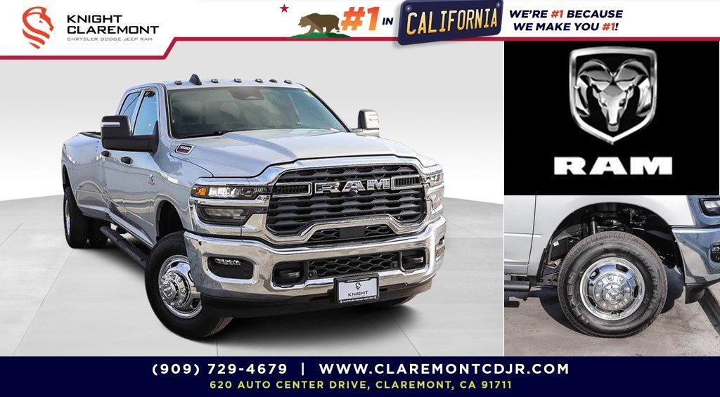 New 2026 RAM 3500 Tradesman AWD/4WD 360° Tour