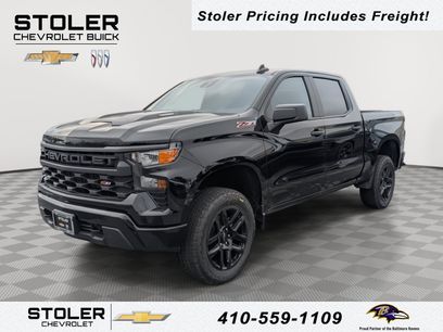 New 2026 Chevrolet Silverado 1500 Custom Trail Boss w/ Turbomax Blackout Package