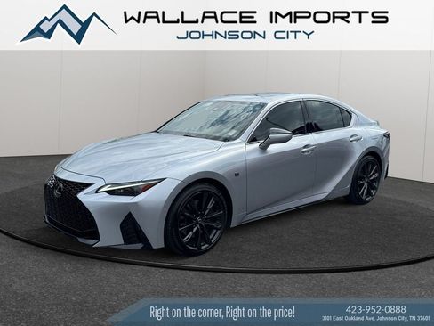 Used 2024 Lexus IS 350 F Sport w/ Accessory Package 2 RWD image 2