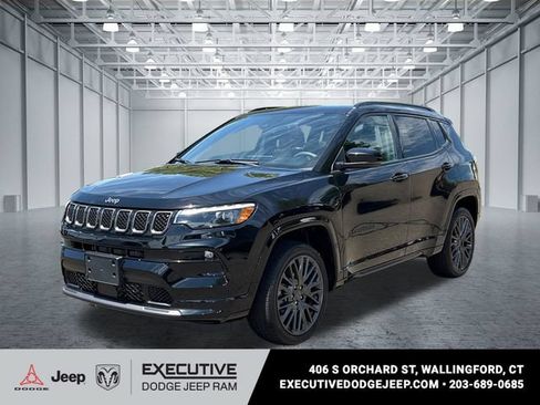 Used 2023 Jeep Compass High Altitude AWD/4WD image 1