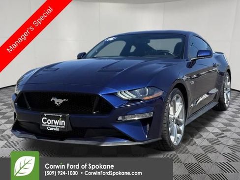 Used 2018 Ford Mustang GT Premium RWD image 1