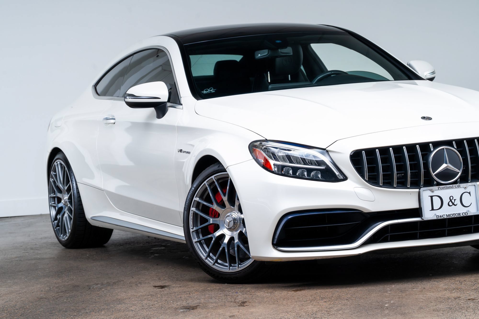 Used 2020 Mercedes-Benz C 63 AMG S image 2