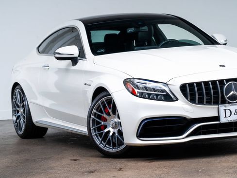 Used 2020 Mercedes-Benz C 63 AMG S image 2