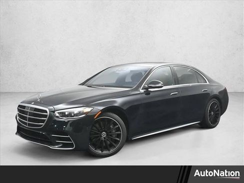 New 2026 Mercedes-Benz S 580 4MATIC Sedan image 1