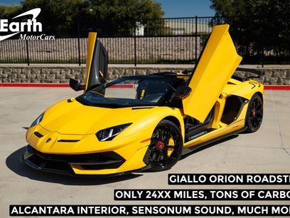 Used 2020 Lamborghini Aventador SVJ