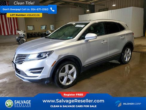 Used 2017 Lincoln MKC Premiere AWD/4WD image 1