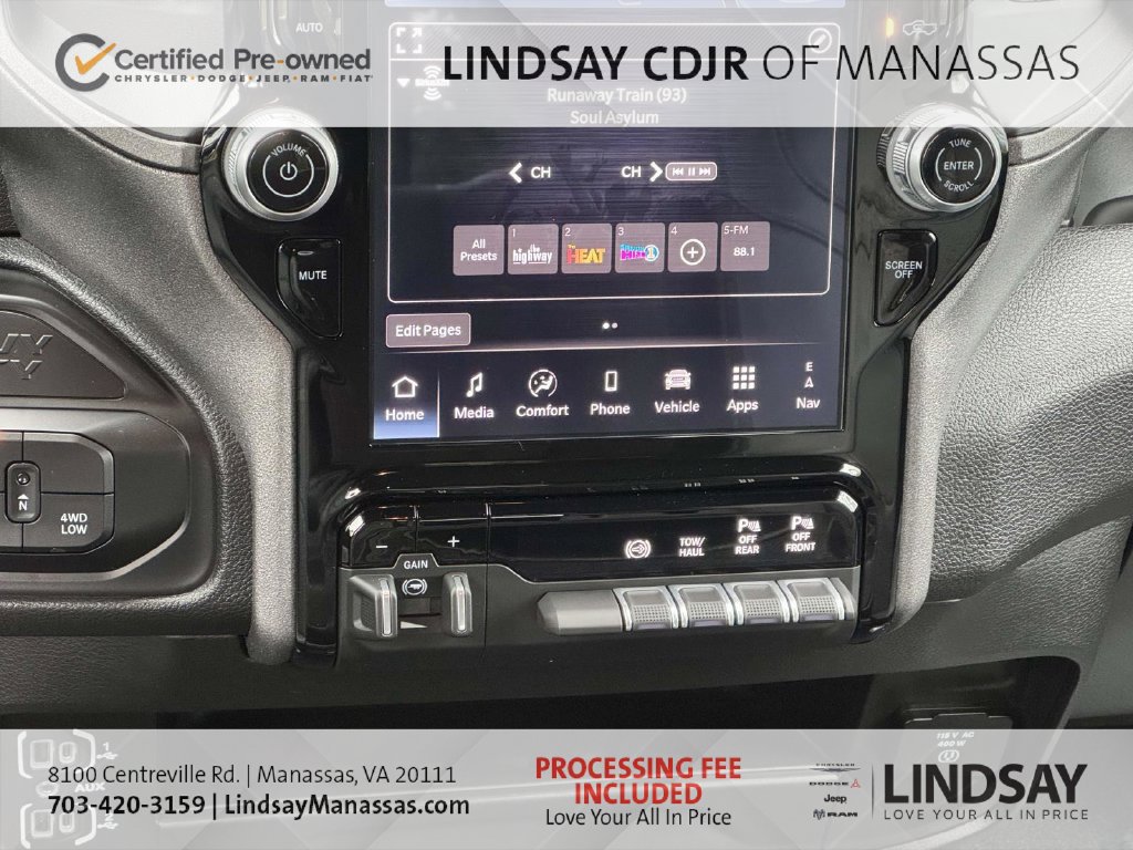 Used 2025 RAM 2500 Tradesman AWD/4WD image 25