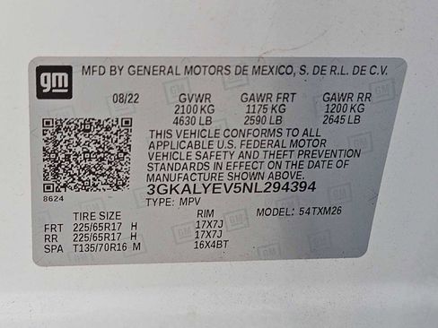 Used 2022 GMC Terrain AT4 w/ Infotainment Package II image 37