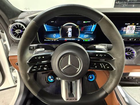 Used 2023 Mercedes-Benz AMG GT 43 w/ Driver Assistance Package image 42