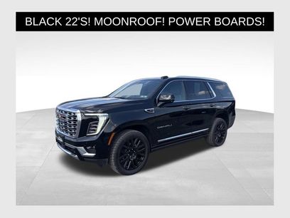 Used 2026 GMC Yukon Denali w/ Sun & Power Step Package