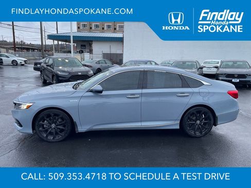 Used 2021 Honda Accord Touring image 1