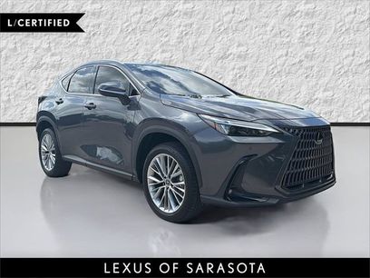 Used 2025 Lexus NX 350h AWD w/ Premium Package