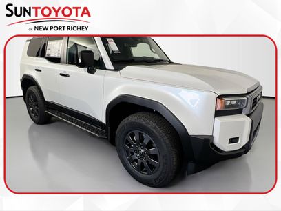 New 2026 Toyota Land Cruiser