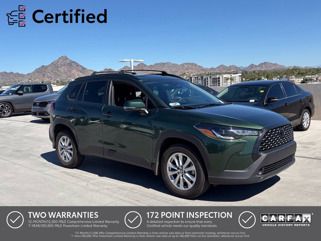 Used 2024 Toyota Corolla Cross LE w/ Moonroof Package FWD image 1