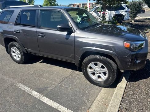 Certified 2022 Toyota 4Runner SR5 RWD image 19