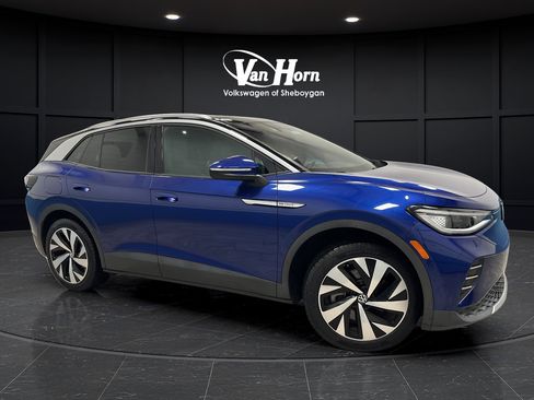 Used 2021 Volkswagen ID.4 Pro S w/ Gradient Package AWD/4WD image 1
