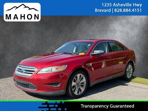 Used 2010 Ford Taurus Limited FWD image 1