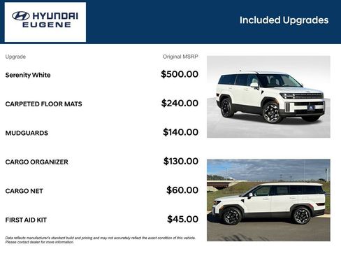 New 2026 Hyundai Santa Fe SE AWD/4WD image 13