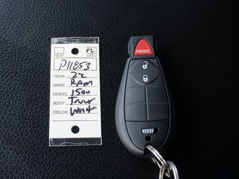 Used 2022 RAM 1500 Classic SLT w/ Electronics Group image 36