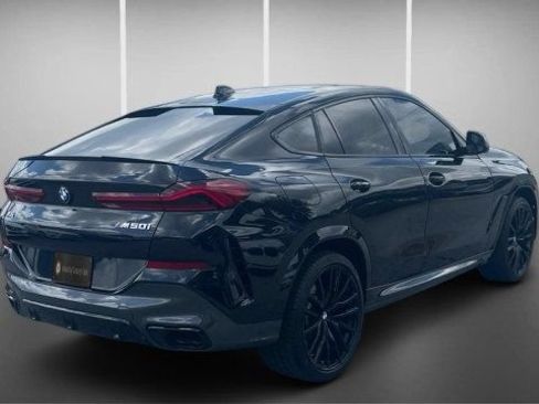 Used 2022 BMW X6 M50i w/ Executive Package AWD/4WD image 7