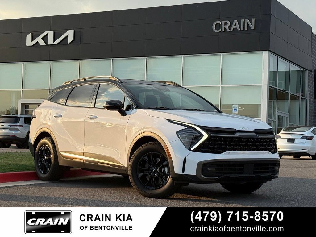 Certified 2024 Kia Sportage X-Pro Prestige AWD/4WD image 1