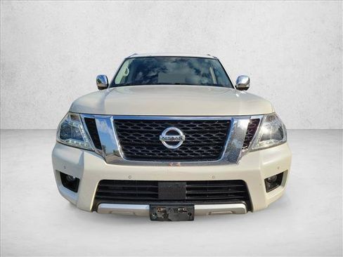 Used 2018 Nissan Armada SL w/ Premium Package RWD image 2