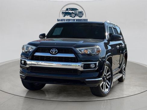Used 2015 Toyota 4Runner Limited RWD image 1