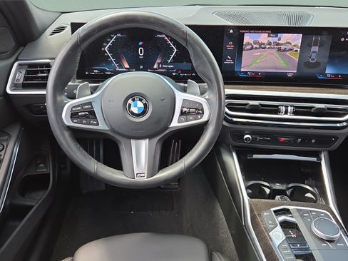 Certified 2024 BMW 330i Sedan w/ M Sport Package RWD image 12