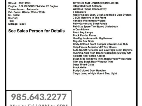 Used 2025 Nissan Frontier SV w/ SV Convenience Package RWD image 29