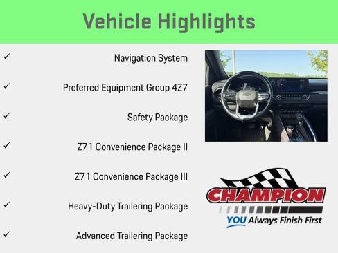 Used 2024 Chevrolet Colorado Z71 w/ Z71 Convenience Package 2 AWD/4WD image 6