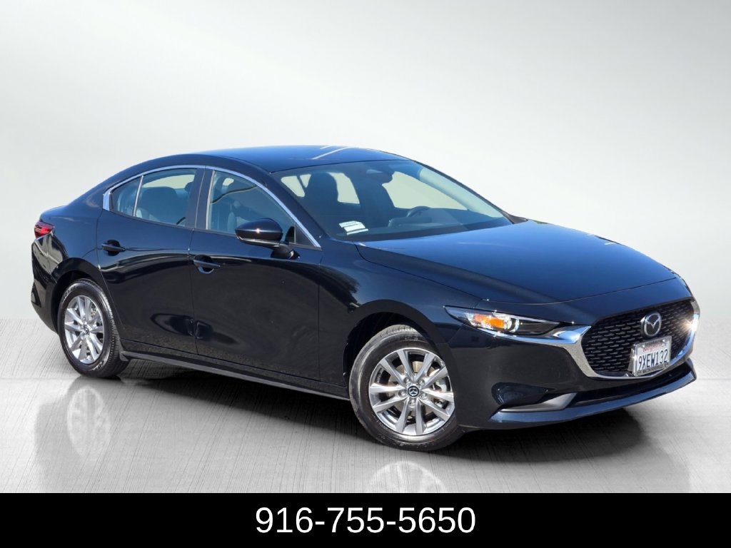 Certified 2026 MAZDA MAZDA3 s FWD image 1