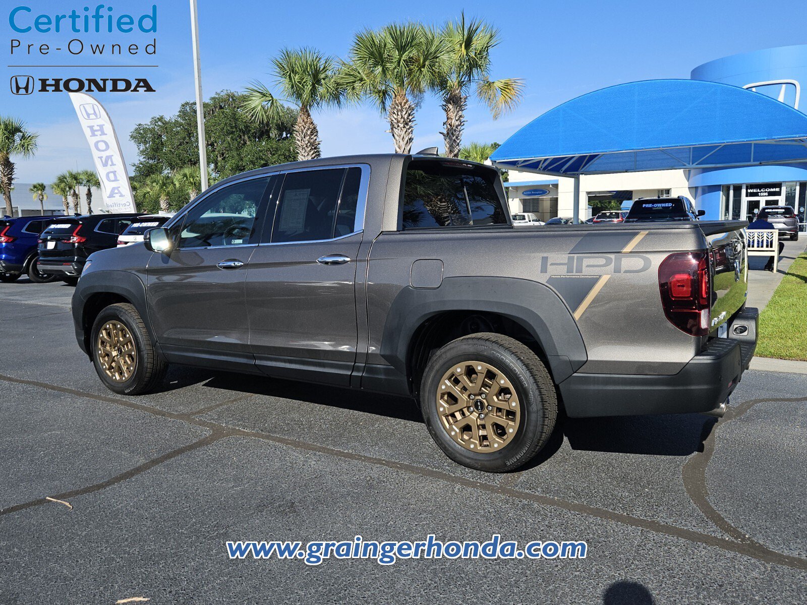 Certified 2022 Honda Ridgeline RTL-E image 3