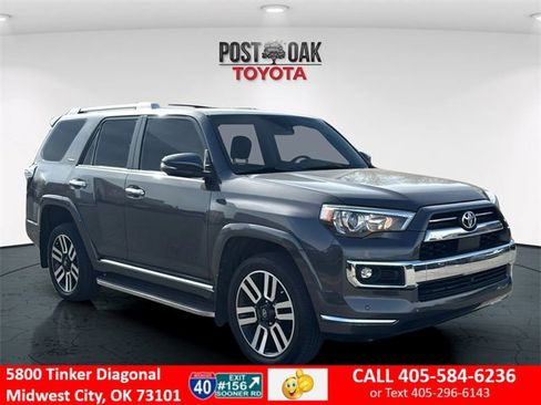 Used 2022 Toyota 4Runner Limited image 1