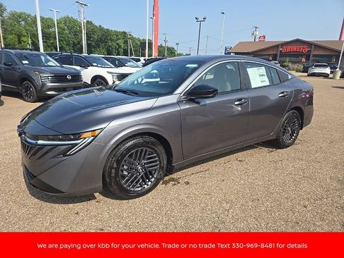New 2026 Nissan Sentra SV w/ SV Convenience Package FWD image 3