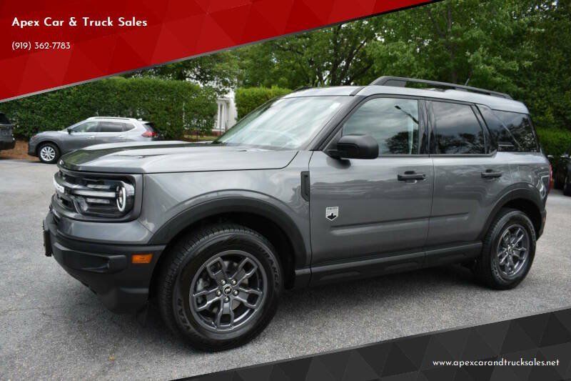 Used 2022 Ford Bronco Sport Big Bend w/ Convenience Package AWD/4WD image 1