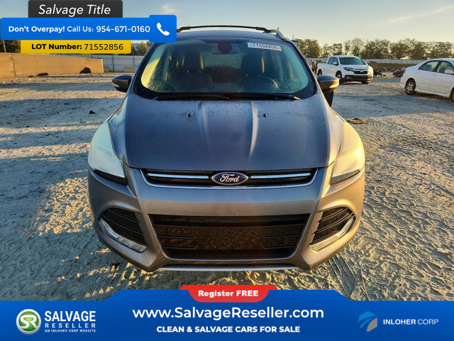 Used 2014 Ford Escape Titanium FWD image 7