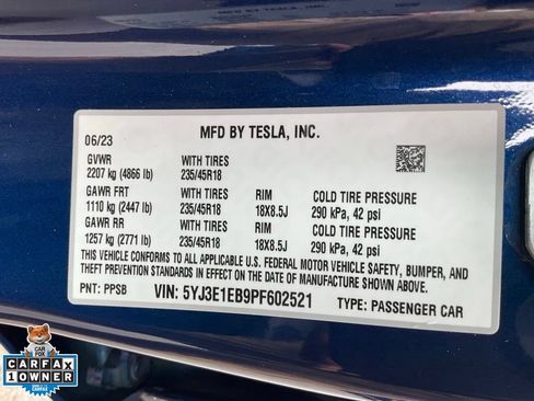 Used 2023 Tesla Model 3 Long Range AWD/4WD image 22