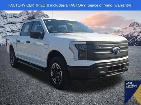 Used 2023 Ford F150 Lightning Pro AWD/4WD image 1