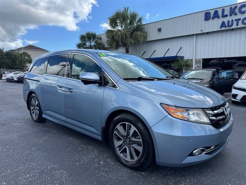 Used 2014 Honda Odyssey Touring image 2