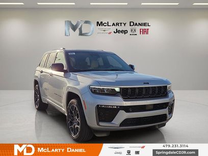 New 2026 Jeep Grand Cherokee Summit w/ Obsidian Package