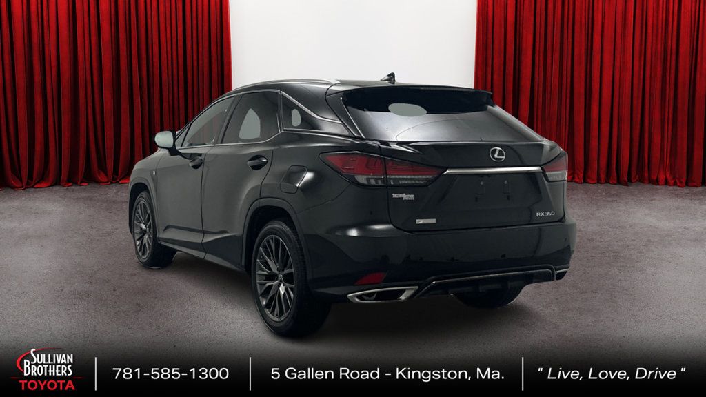 Used 2022 Lexus RX 350 F Sport AWD/4WD image 7