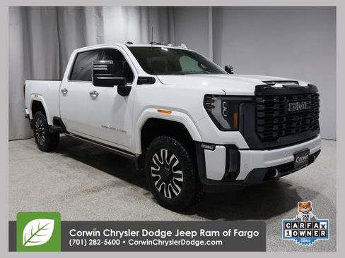 Used 2024 GMC Sierra 2500 Denali Ultimate image 1